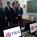 Turska opremila kabineta informatike u tivatskoj srednjoj školi