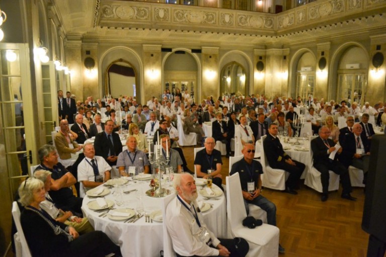 Crnogorska delegacija među podmorničkom elitom