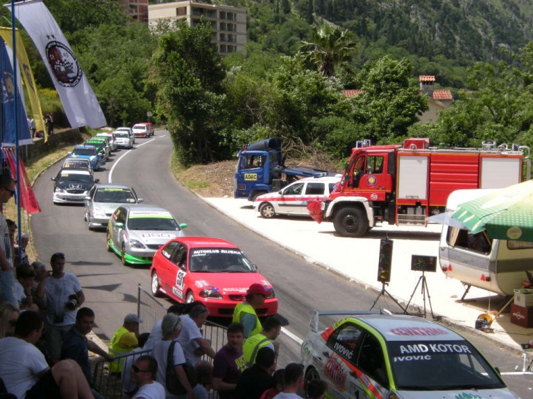 Ovog vikenda Međunarodna brdska auto trka Kotor – Trojica