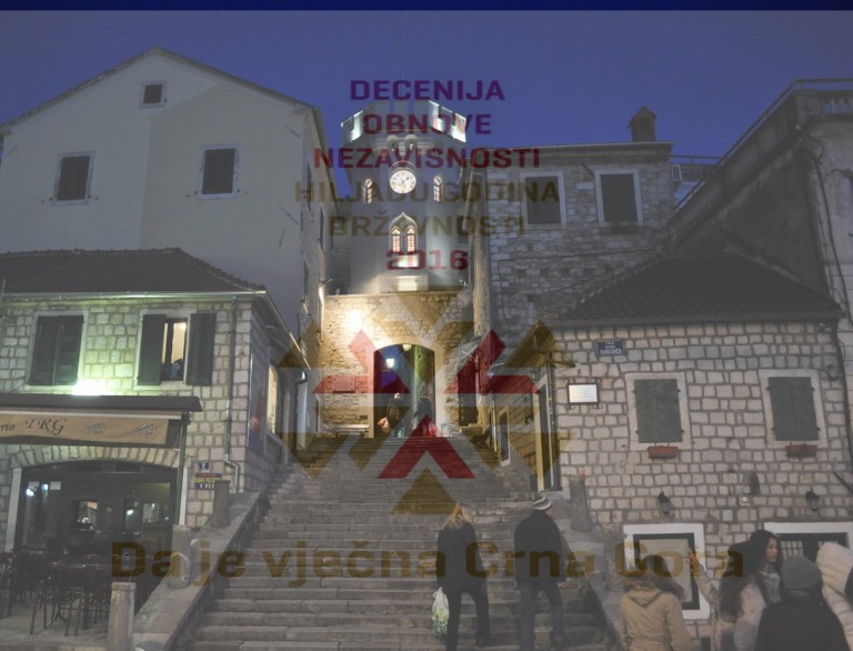 H.Novi – program povodom proslave decenije obnove nezavisnosti Crne Gore