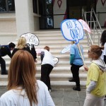 Protest aktivistkinja povodom konvencije ‘Ona je ta’