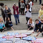 Protest aktivistkinja povodom konvencije ‘Ona je ta’