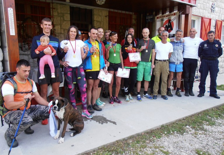 17. Orjenski maraton – pojednici Krzystzof Rytko i Miluša Bošković