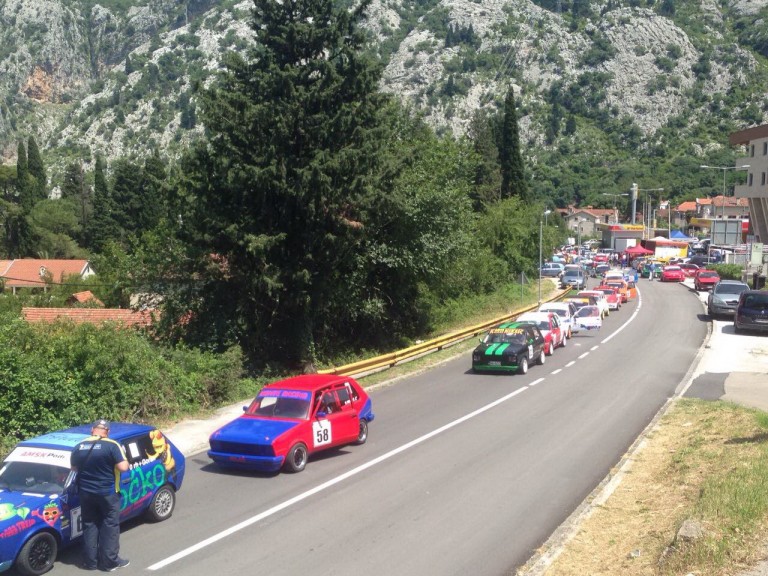 Danas trka Kotor – Trojica 2016.