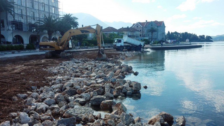 „Morsko dobro“ htjelo prihranjivanje plaže, a ne nasipanje mora
