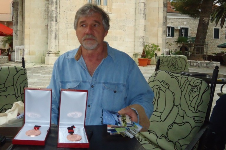 Nova filatelistička priznanja Tomu Katuriću u Tirani