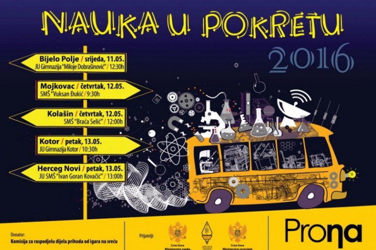Stiže putujući festival nauke