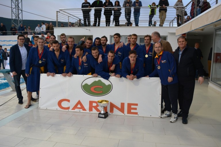 Jadran Carine šampion Crne Gore