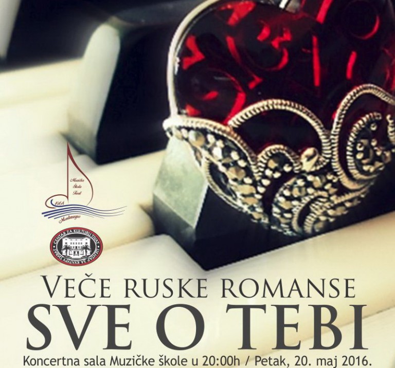 Veče ruske romanse – “Sve o tebi”