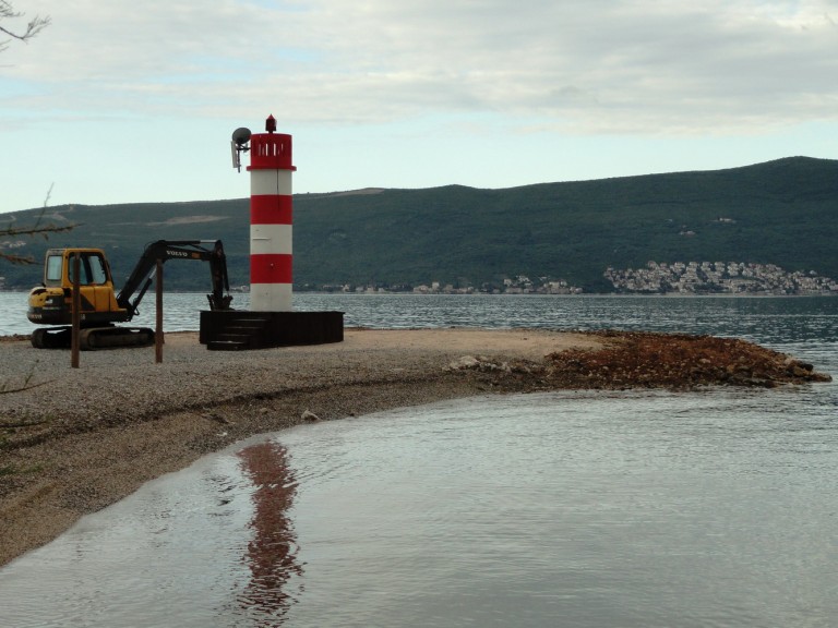 „Prihranjivanje plaža“ iskoristili da naspu more