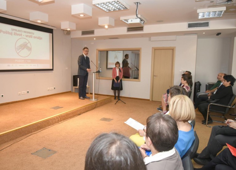 Građani vratili 1.079 komada oružja