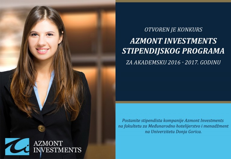Azmont Investments stipendira pet studenata iz Boke