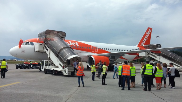 Na ljeto EasyJet leti iz Milana za Tivat