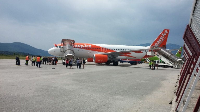 Britanski loukoster  „Easy Jet“ otvorio liniju London – Tivat