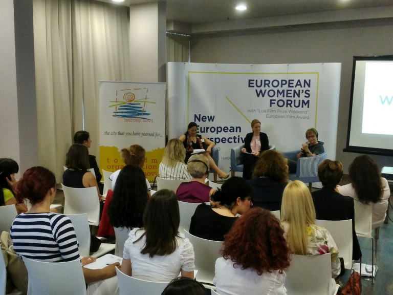 Evropski forum žena na temu “Evropske perspektive: Bez šminke”
