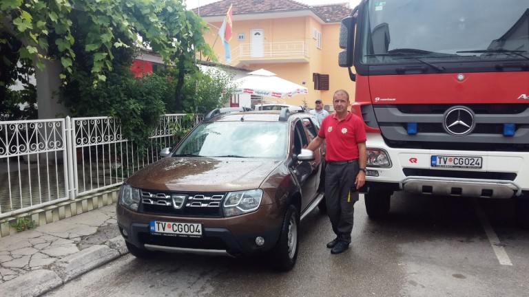 Tivat – vatrogasna seli na Seljanovo