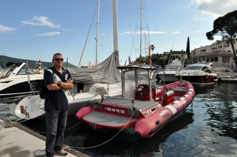 Pomoć na moru – EmergenSea mreža