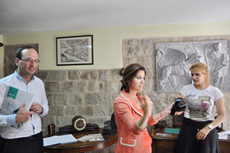 Direktorici NTO predstavljen projekat Virtuelni Kotor iz 19. vijeka