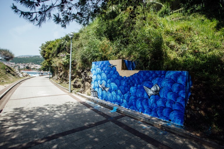 Odjeci prvog Street art festivala u Herceg Novom
