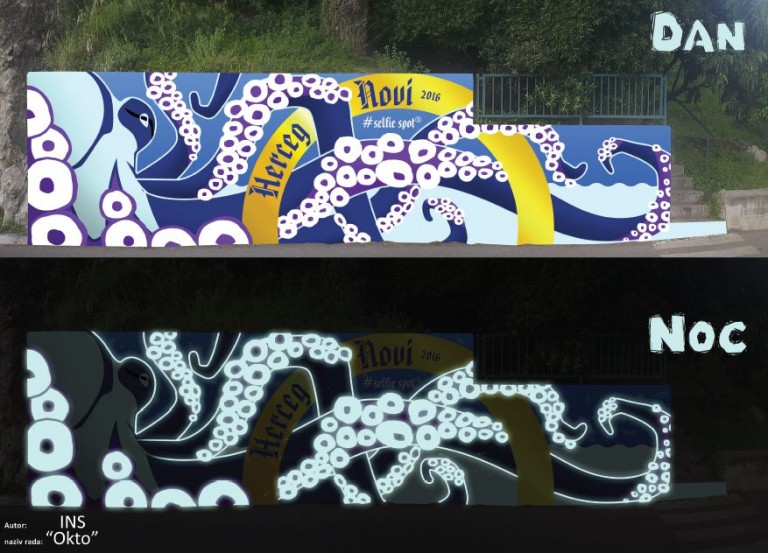 Street art festival Herceg Novi – uljepšavanje sirovosti savremenog urbanizma