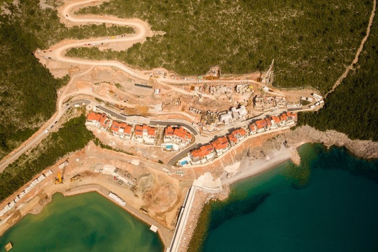 Luštica Bay: Za infrastrukturu 90 miliona eura
