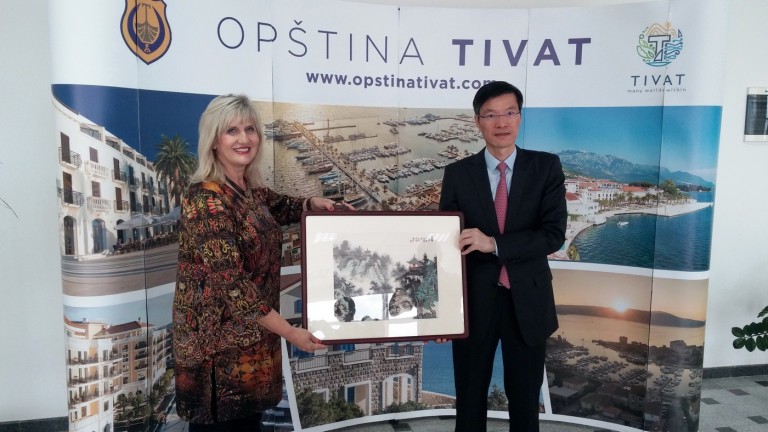 Tivćani unapređuju saradnju sa jednim od najrazvijenih distrikta Kine