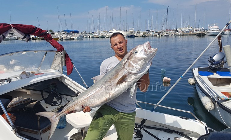 Gof od 25 kg na udicu!
