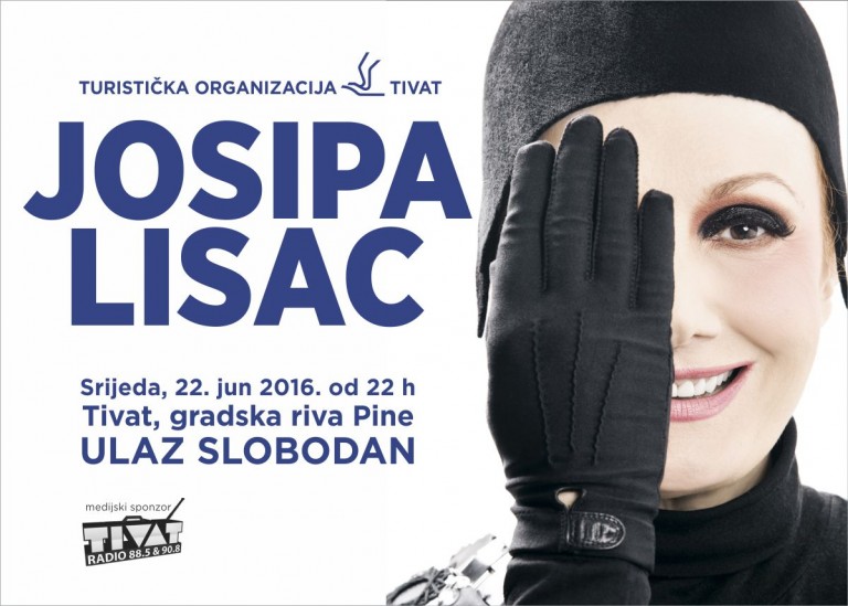Josipa Lisac u Tivtu