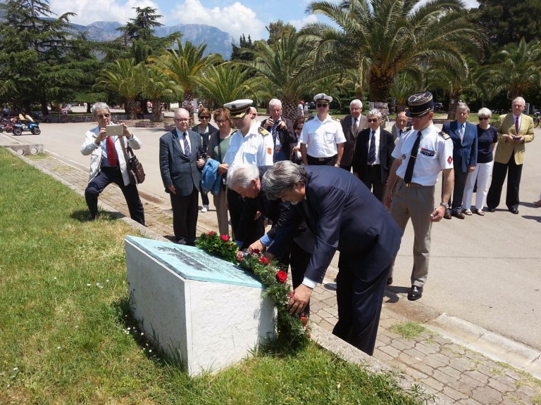 Bar – priznanje Francuske pomorske akademije za MCF i Zagarčaninu