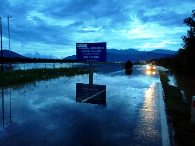 Dosta posla za komunalce i vatrogasce u Tivtu