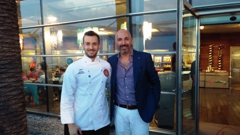 Andrea Ribaldone u Tivtu, možda i otvori restoran u Crnoj Gori