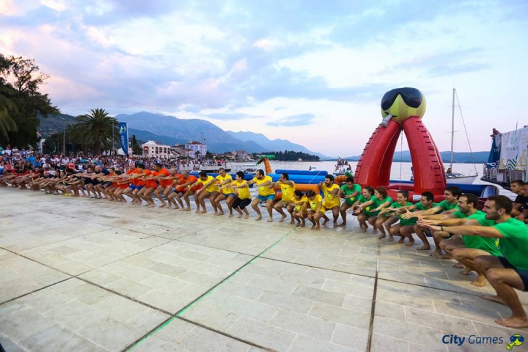 City Games u Tivtu 6. jula