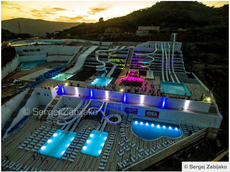 Aquapark Budva otvoren za posjetioce