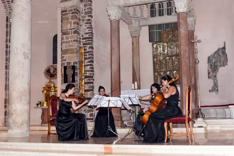 Koncert gudačkog kvarteta ,,Vollmond” u Kotoru