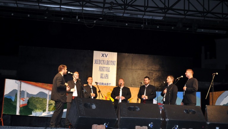 Muške klape Kožino i Bukaleta plasirale se za finale Festivala klapa Perast 2016.