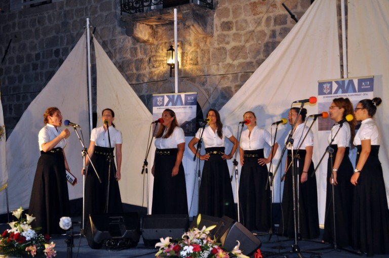 Klapa “Neverin” apsolutni pobjednik Festivala klapa Perast 2016.