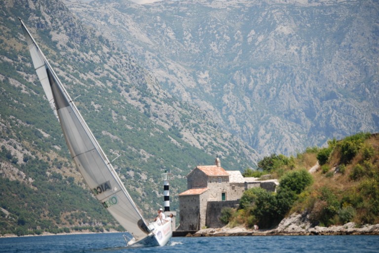 Match Race jedriličarsko takmičenje u Porto Montenegru