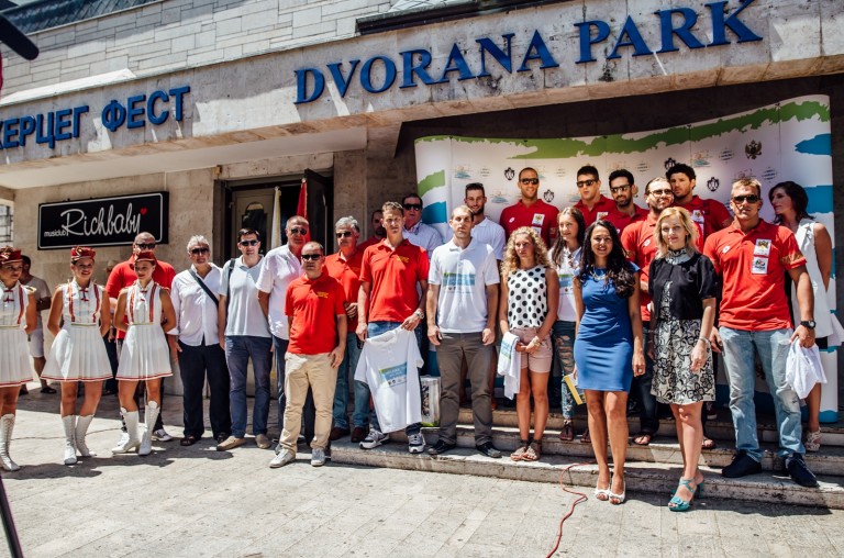 Novljani svečano ispratili svoje olimpijce