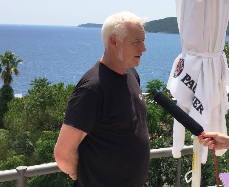 Džon Vesel : Imate predivno more i nevjerovatan prirodni amfiteatar
