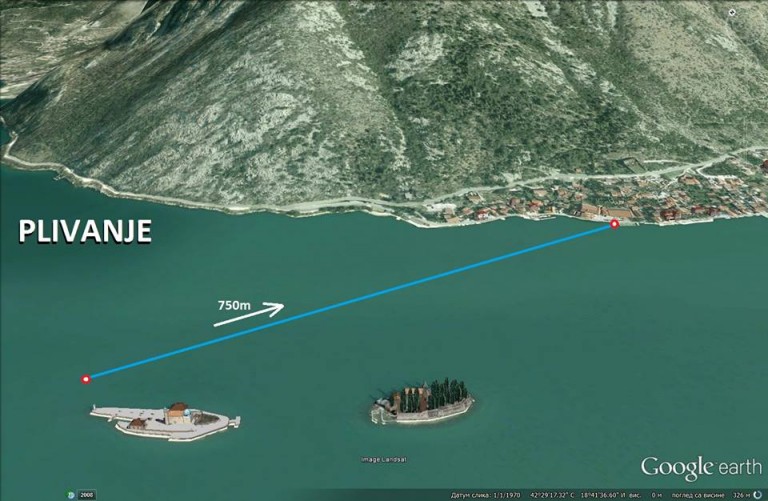 Triatlon trka – Perast 2016.