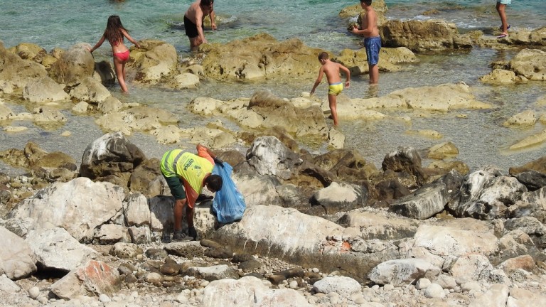 Očistili Lastavicu i Mamulu