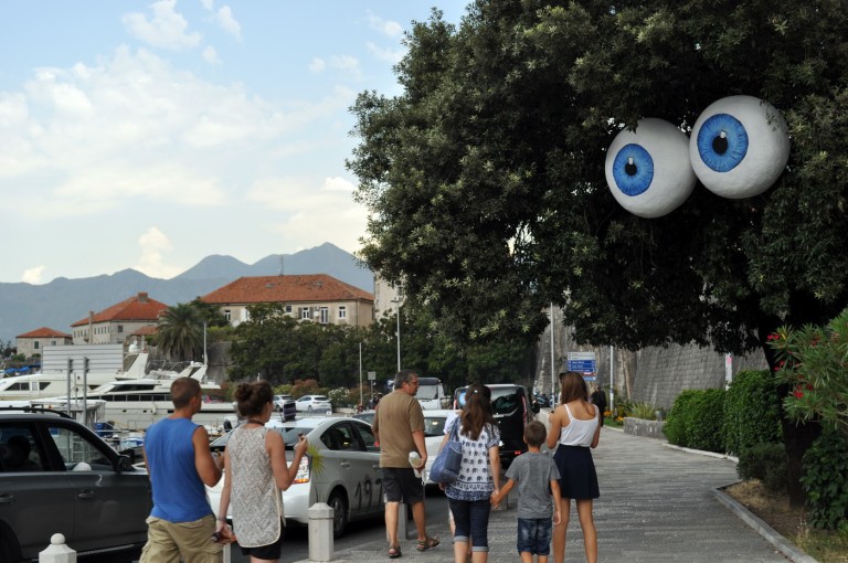 Kotor – od 21 kamere uklonjeno 11