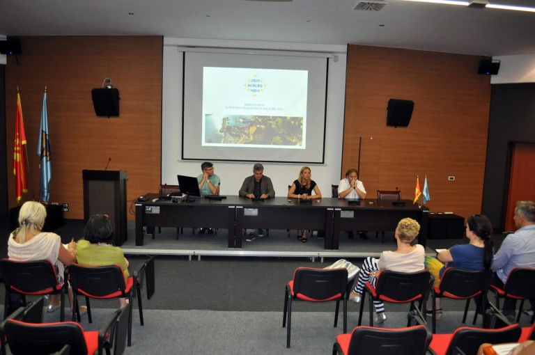 Javnoj upravi i NVO sektoru predstavljen projekat “Herceg Novi – Evropska prestonica kulture”