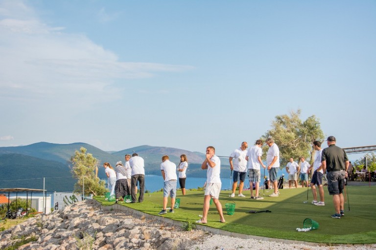 Luštica Bay – golf takmičenje