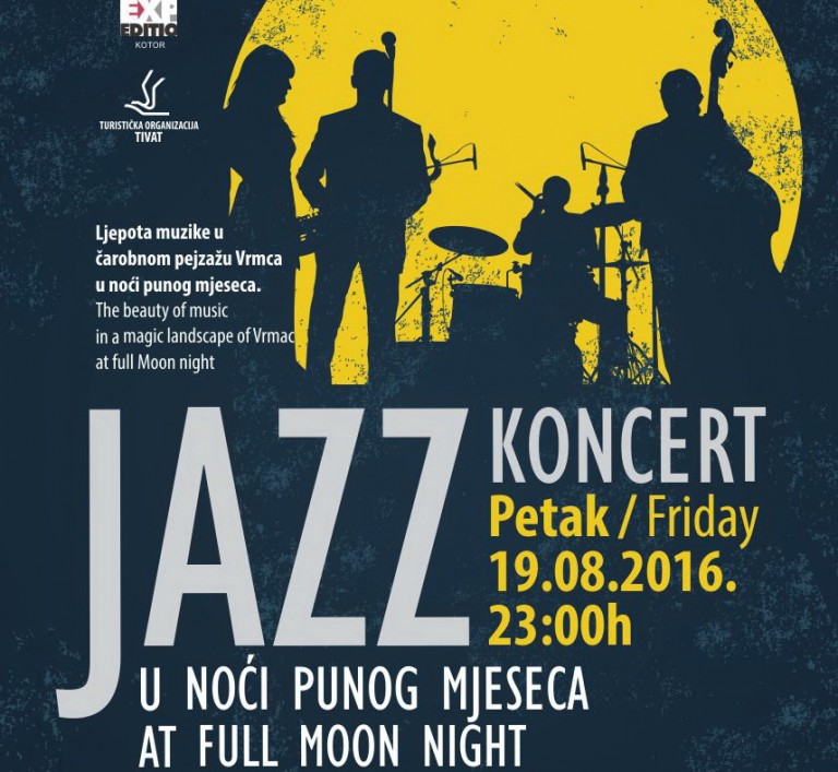 “Jazz u noći punog mjeseca”