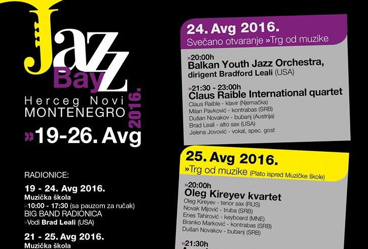 Jazz Bay 2016.