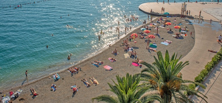 Tivat – Gradska plaža u fokusu