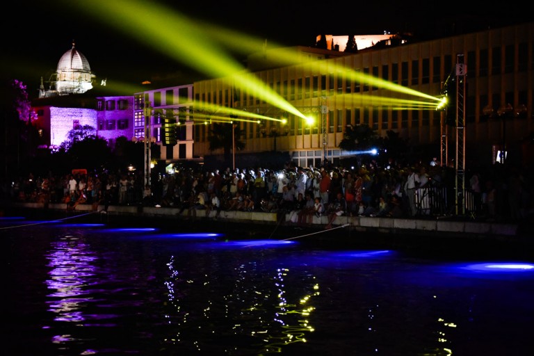 Šibenik: “Light is life”