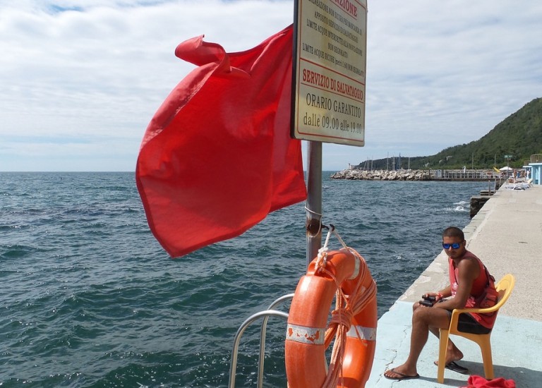 Oglašen crveni alarm u Trstu zbog morskog psa