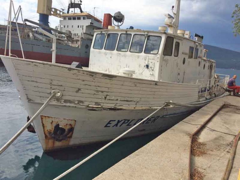 RCUD dobio nalog da spriječi potapanje „Explorera“